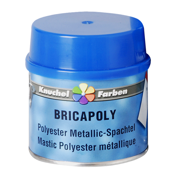 BRICAPOLY Polyester Metallic-Spachtel 250g